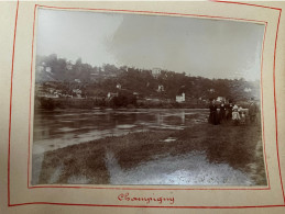 Champigny Sur Marne * Photo Ancienne Albuminée Circa Début 1900 * 11.6x8.5cm - Champigny Sur Marne