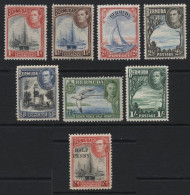 Bermuda (A34) 1936 George VI Pictorials. 8 Values. Unused. Hinged. - Bermuda