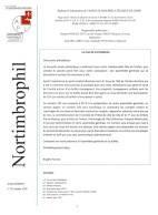 REVUE NORTIMBROPHIL N° 101 De 2016 - Francés (desde 1941)