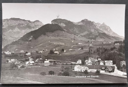 Weissbad Mit Ebenalp/ Fotokarte/Rückseite Papierrest - Weissbad 