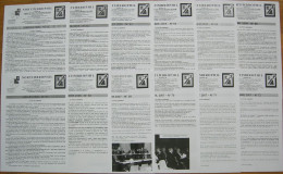 REVUE NORTIMBROPHIL N° 61/72 De 2005/2007 12 Bulletins - Französisch (ab 1941)