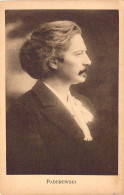 Célébrités - PADEREWSKI - Carte Postale Ancienne - Autres & Non Classés