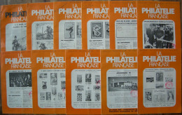 REVUE LA PHILATELIE FRANCAISE Année 1975 Complète (n° 251 à 261) - French (from 1941)