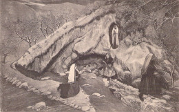 RELIGION - Apparition De La Vierge à Bernadette - Carte Postale Ancienne - Jungfräuliche Marie Und Madona