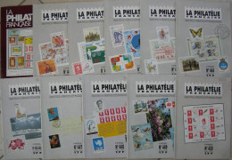 REVUE LA PHILATELIE FRANCAISE Année 1991 Complète (n° 439 à 450) - Francés (desde 1941)