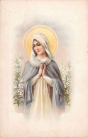 RELIGION - La Vierge Prie - Carte Postale Ancienne - Virgen Maria Y Las Madonnas