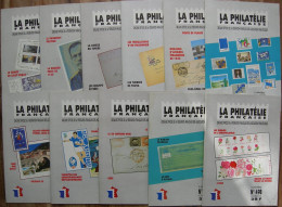 REVUE LA PHILATELIE FRANCAISE Année 1995 Complète (n° 487 à 498) - Francés (desde 1941)