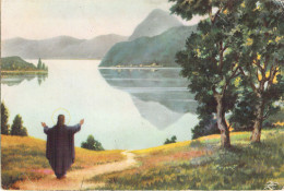 RELIGION - Jésus - Il Creato E Il Creatore - Carte Postale Ancienne - Jesus