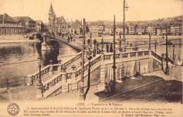 BELGIQUE - LIEGE - Passerelle De La Régence - E Desaix - Carte Postale Ancienne - Lüttich