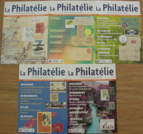 REVUE LA PHILATELIE FRANCAISE Année 2015 (n° 662 à 666) - Francés (desde 1941)