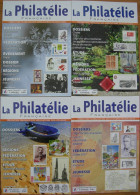 REVUE LA PHILATELIE FRANCAISE Année 2017 (n° 674, 676 à 678) - Francés (desde 1941)