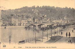 BELGIQUE - LIEGE - Pont Des Arches Et Panorama Vers La Citadelle - Edition Emile Dumont - Carte Postale Ancienne - Lüttich