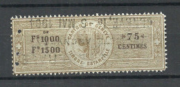 SCHWEIZ Switzerland O 1904 Canton De Genève Timbre Estampillé Revenue Tax Steuermarke - Revenue Stamps