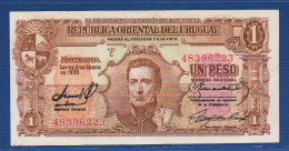 URUGUAY - P. 35b – 1 Peso 1939 AUNC, S/n 48396223 - Uruguay