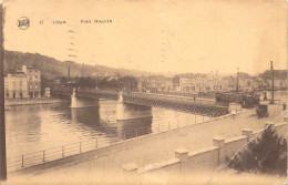 BELGIQUE - LIEGE - Pont Maghin - Edition J Chapelier - Carte Postale Ancienne - Lüttich