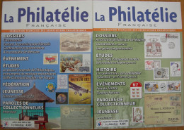 REVUE LA PHILATELIE FRANCAISE Année 2020 (n°  695 Et 696) - Francés (desde 1941)