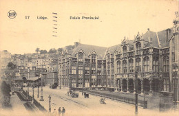 BELGIQUE - LIEGE - Palais Provincial - Carte Postale Ancienne - Lüttich