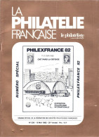 REVUE LA PHILATELIE FRANCAISE N° 336 De Mai 1982 - Français (àpd. 1941)