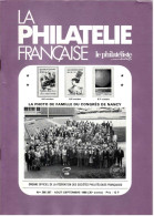 REVUE LA PHILATELIE FRANCAISE N° 386-387 De Août-Septembre 1986 - French (from 1941)