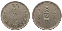 20 Mongo 1937 (Mongolia) - Mongolie