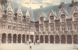 BELGIQUE - LIEGE - Palais De Justice 1re Cour - Carte Postale Ancienne - Lüttich