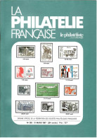 REVUE LA PHILATELIE FRANCAISE N° 393 De Mars 1987 - Französisch (ab 1941)