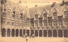 BELGIQUE - LIEGE - Palais De Justice 1re Cour - Emile Dumont - Carte Postale Ancienne - Lüttich