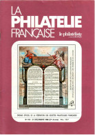 REVUE LA PHILATELIE FRANCAISE N° 414 De Décembre 1988 - Francés (desde 1941)