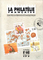 REVUE LA PHILATELIE FRANCAISE N° 440 De Février 1991 - Französisch (ab 1941)