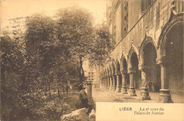 BELGIQUE - LIEGE - La 2e Cour Du Palais De Justice  - Carte Postale Ancienne - Lüttich