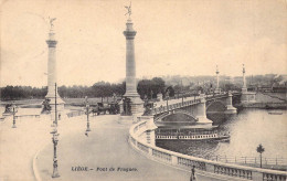BELGIQUE - LIEGE - Pont De Fragnée - Carte Postale Ancienne - Lüttich