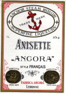 ÉTIQUETTES DE LIQUEUR- ANISETTE - Drank & Bier