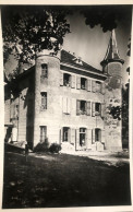 Saint-Geoire-en-Valdaine - Château De La Rochette - CPA Photo - Saint-Geoire-en-Valdaine