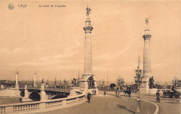 BELGIQUE - LIEGE - Le Pont De Fragnée - Carte Postale Ancienne - Lüttich
