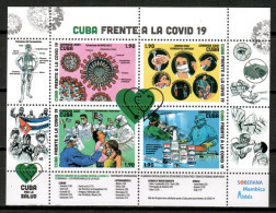 Cuba 2021 / Covid 2019 Pandemic Vaccination MNH Medicina Pandemia COVID Vacunación / Cu20811  32-48 - Ongebruikt