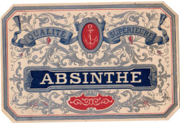 ÉTIQUETTES DE WINE- ABSINTHE - W