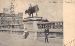 BELGIQUE - LIEGE - Ile De Commerce - Carte Postale Ancienne - Lüttich