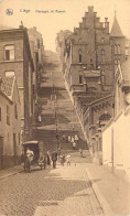 BELGIQUE - LIEGE - Montagne De Bueren - Carte Postale Ancienne - Lüttich