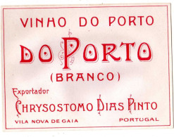 ÉTIQUETTES DE WINE- DO PORTO - W