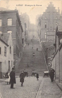 BELGIQUE - LIEGE - Montagne De Bueren - Edit Dethine - Carte Postale Ancienne - Lüttich