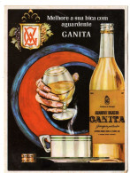 ÉTIQUETTES DE WINE- GANITA-AUTO-COLANTE - W