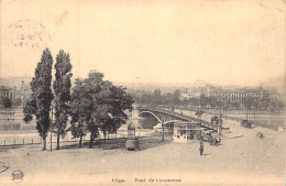 BELGIQUE - LIEGE - Pont De Commerce - Carte Postale Ancienne - Lüttich