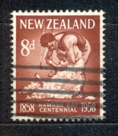 Neuseeland New Zealand 1958 - Michel Nr. 380 O - Usati