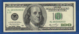 UNITED STATES OF AMERICA - P.528 – 100 Dollars 2006 UNC-, S/n HL68339255D - Federal Reserve (1928-...)