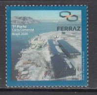 2020 Brazil FERRAZ Antarctic Station Complete Set Of 1 MNH - Nuovi