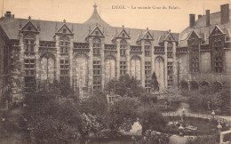 BELGIQUE - LIEGE - La Seconde Cour Du Palais - Carte Postale Ancienne - Lüttich