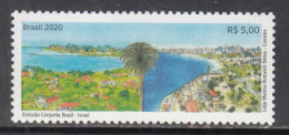2020 Brazil Tel Aviv JOINT ISSUE With Israel Complete Set Of 1 MNH - Neufs