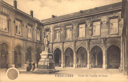 BELGIQUE - LIEGE - VIEUX LIEGE - Cour De L'Eglise St Jean - Carte Postale Ancienne - Lüttich