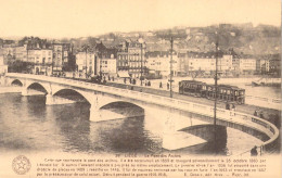 BELGIQUE - LIEGE - Le Pont Des Arches - E Desaix - Carte Postale Ancienne - Lüttich