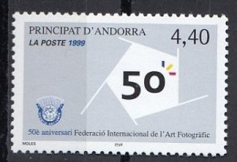 FRENCH ANDORRA 542,unused - Fotografie